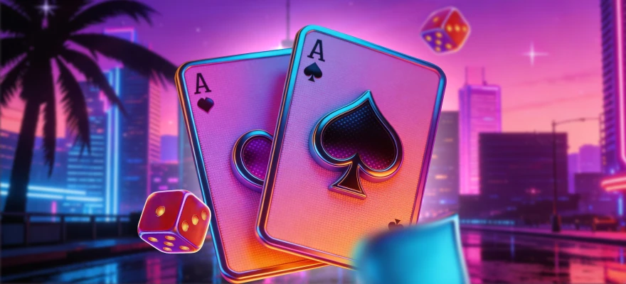 LuckyHills live casino tables