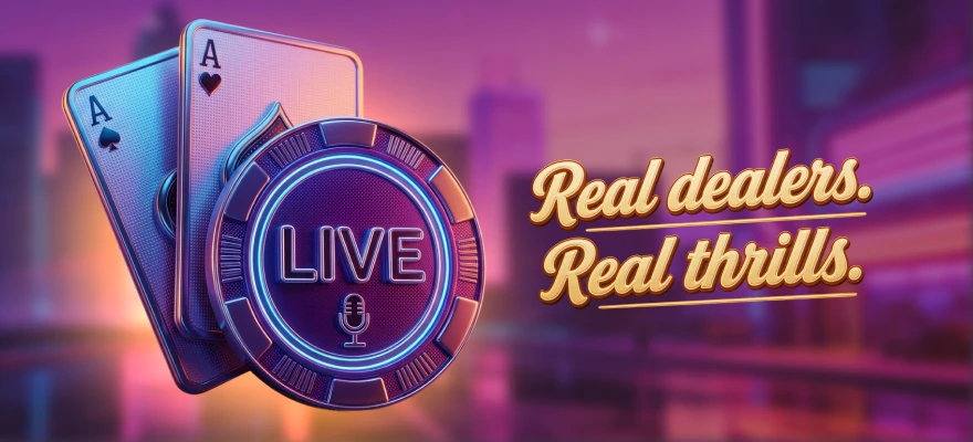 LuckyHills live casino